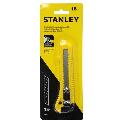 កំបិតកាត់ខ្នាតធំ 18mm.10-143 STANLEY