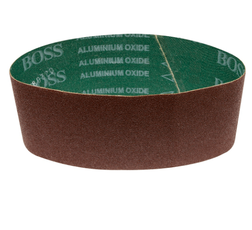 BOSS ผ้าทรายสายพาน ขนาด 4x24นิ้ว เบอร์40 รุ่น GXK51