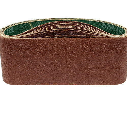 BOSS ผ้าทรายสายพาน ขนาด4x24นิ้ว เบอร์60 รุ่น GXK51