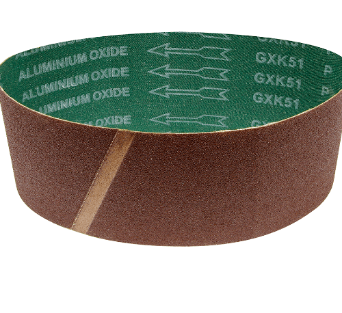 BOSS ผ้าทรายสายพาน ขนาด4x24นิ้ว เบอร์120 รุ่น GXK51