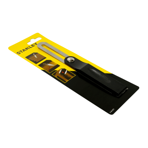STANLEY ฉากเป็นสเตนเลส ขนาด 8 นิ้ว สีเงิน - ดำ รุ่น 46-825