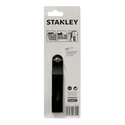 STANLEY ฉากเป็นสเตนเลส ขนาด 8 นิ้ว สีเงิน - ดำ รุ่น 46-825