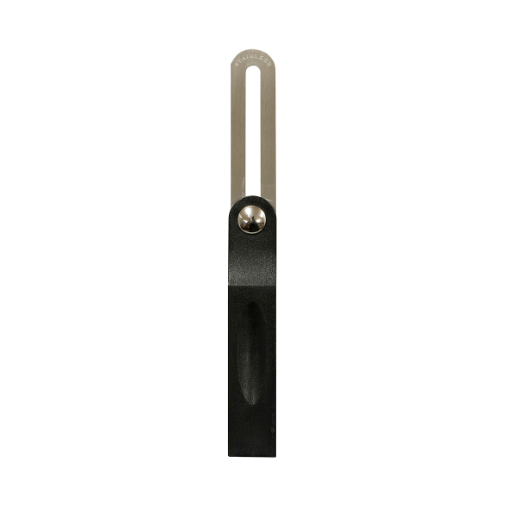 STANLEY ฉากเป็นสเตนเลส ขนาด 8 นิ้ว สีเงิน - ดำ รุ่น 46-825