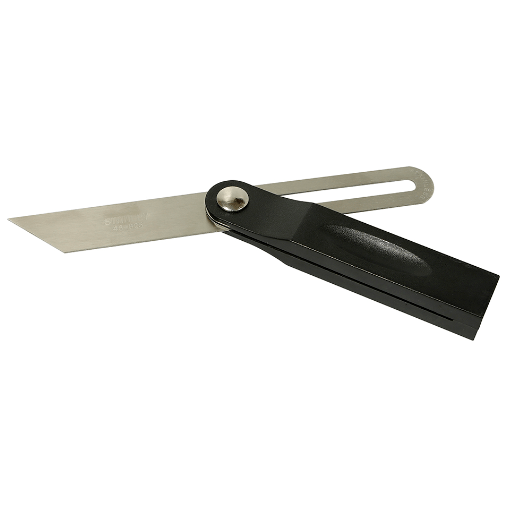 STANLEY ฉากเป็นสเตนเลส  รุ่น 46-825 ขนาด 8 นิ้ว สีเงิน - ดำ
