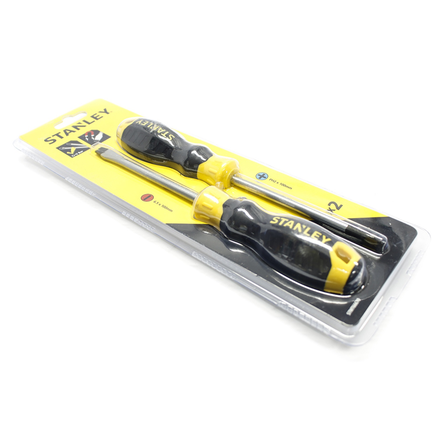 STANLEY ไขควง 2ตัว/ชุด รุ่น STMT66670 (65-200)