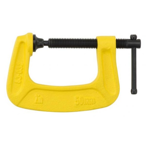 STANLEY ปากกาจับชิ้นงานรูปตัวซี (C-Clamp) ขนาด 4 นิ้ว รุ่น 83-034K
