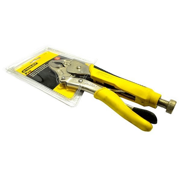 STANLEY คีมล็อค หุ้มฉนวน 10นิ้ว 84-369-1