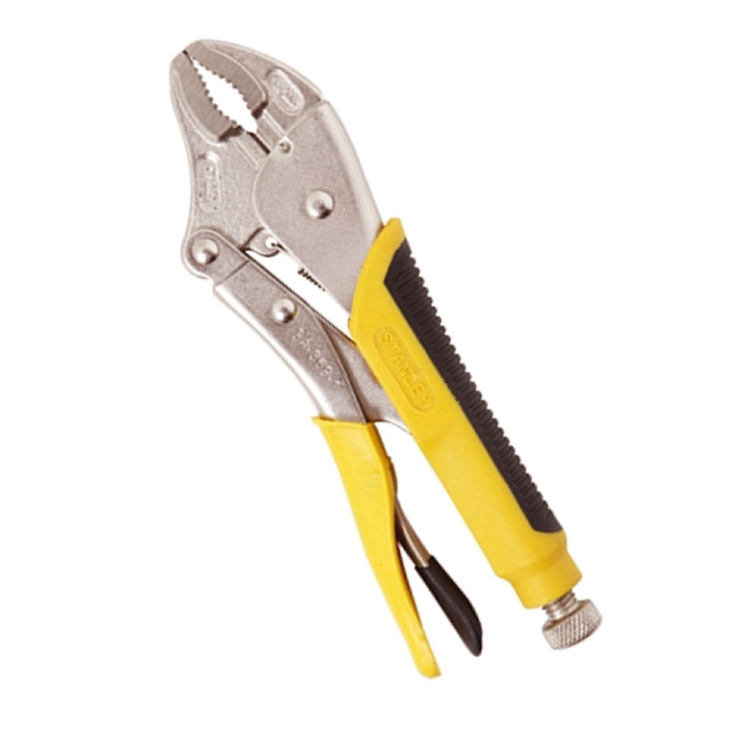 STANLEY คีมล็อค หุ้มฉนวน 10นิ้ว 84-369-1