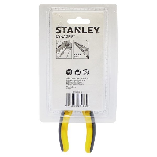 STANLEY คีมปากแหลม 6 นิ้ว รุ่น 84-031-2 (STHT84031-8)