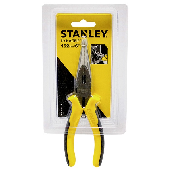 STANLEY คีมปากแหลม 6 นิ้ว รุ่น 84-031-2 (STHT84031-8)