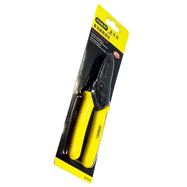 STANLEY คีมปลอกสายไฟ รุ่น 84-475