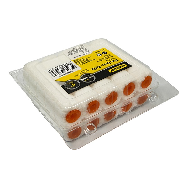 STANLEY ปลอกลูกกลิ้งสี 4 นิ้ว ขนสั้น  29-094-8 (STHT29094-8MF) ST. (10อัน/แพ็ค)