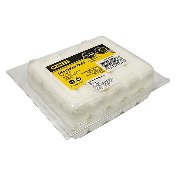 STANLEY ปลอกลูกกลิ้งสี 4 นิ้ว ขนสั้น  29-094-8 (STHT29094-8MF) ST. (10อัน/แพ็ค)