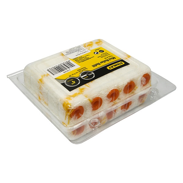 STANLEY ปลอกลูกกลิ้ง 4 นิ้ว ขนยาว - 29-078-5-10 ST. (10อัน/แพ็ค)