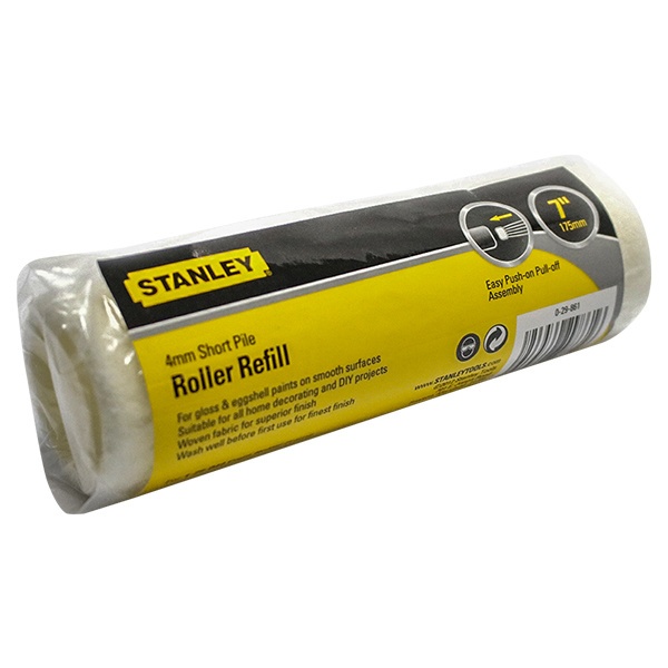 STANLEY ปลอกลูกกลิ้งสี 7 นิ้ว ขนสั้น  29-861 ST. (29-054)