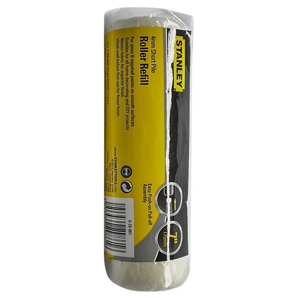 STANLEY ปลอกลูกกลิ้งสี 7 นิ้ว ขนสั้น  29-861 ST. (29-054)