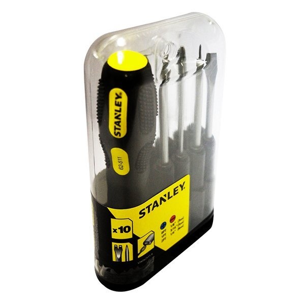 STANLEY ไขควงสลับ 9 ตัว/ชุด 62-511 (STHT62511-8)