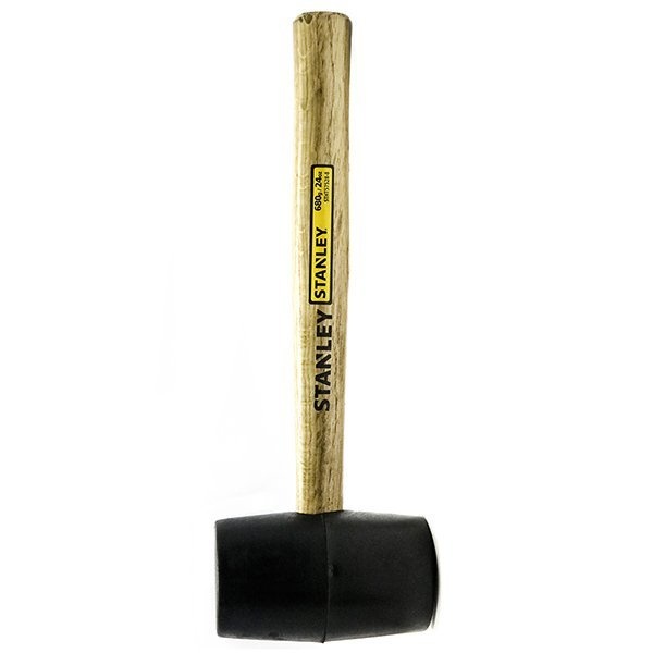STANLEY- 57-528 ค้อนยาง 680 กรัม(57-528-8)