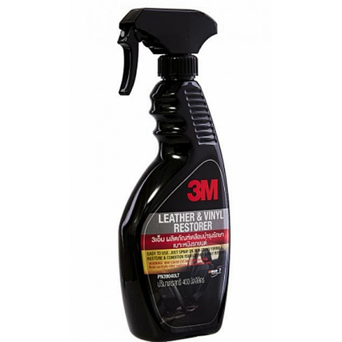 3M ผลิตภัณฑ์เคลือบบำรุงรักษาเบาะหนังรถยนต์ 400 ml.