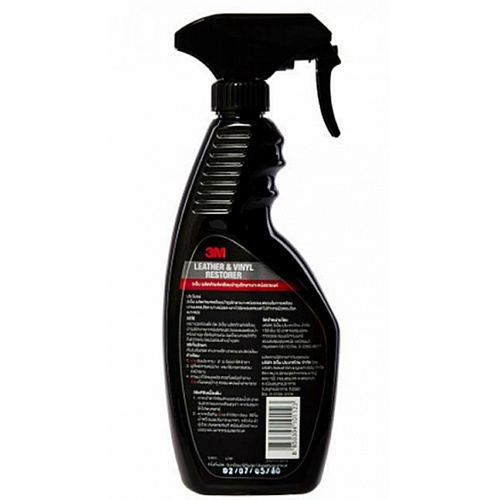 3M ผลิตภัณฑ์เคลือบบำรุงรักษาเบาะหนังรถยนต์ 400 ml.