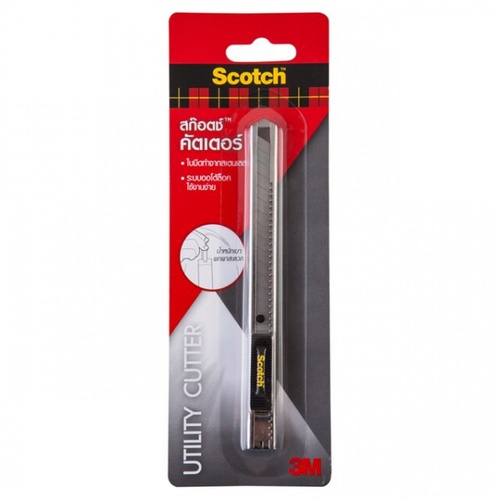 Scotch คัดเตอร์ 9มม. 45 องศา รุ่น 45S