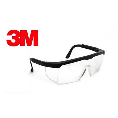 3M แว่นตานิรภัยเลนส์ใส ขาปรับได้ รุ่น 1710