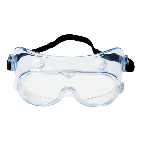 3M แว่นครอบตานิรภัยกันสารเคมี เลนส์ใส รุ่น 334AF