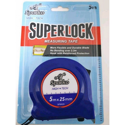 ตลับเมตร 5M.  SPARKO