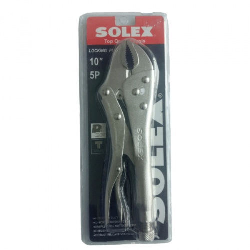 SOLEX คีมล็อค 5 จุด (ธรรมดา) 10นิ้ว