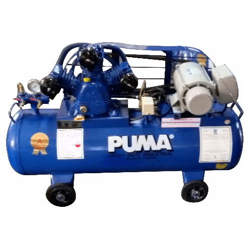 ម៉ាស៊ីនបូមខ្យល់+ម៉ូទ័រ 2HP PUMA 148 លីត្រ 220V.