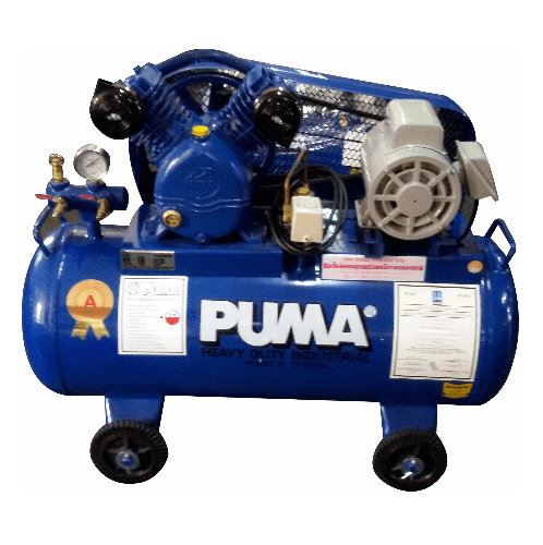 ម៉ាស៊ីនបូមខ្យល់+ម៉ូទ័រ 1HP PUMA 92 លីត្រ 220V.