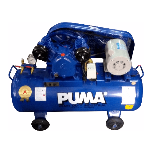 ម៉ាស៊ីនបូមខ្យល់+ម៉ូទ័រ 1/2HP PUMA 64 លីត្រ 220V