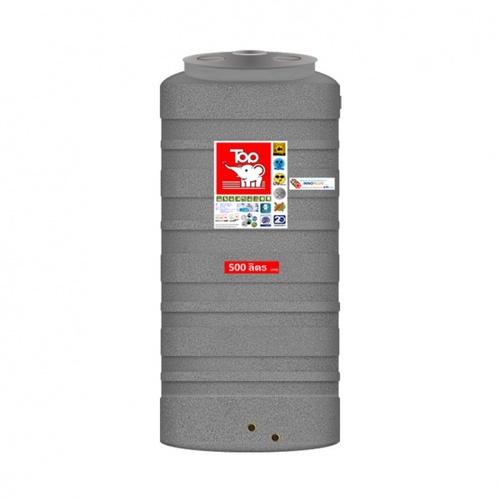 TOP ถังเก็บน้ำบนดิน รุ่น TNT-500L แกรนิต