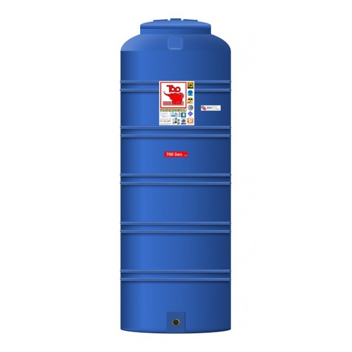TOP ถังเก็บน้ำบนดิน 700L รุ่น TOT-700L รับประกัน 12 ปี