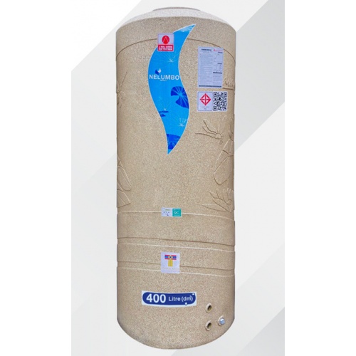 ADVANCE ถังเก็บน้ำบนดินดอกบัว 400L รุ่น Elixer (คละสี)