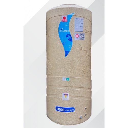 ADVANCE ถังเก็บน้ำบนดิน 1000L รุ่น Elixer ดอกบัว (คละสี)