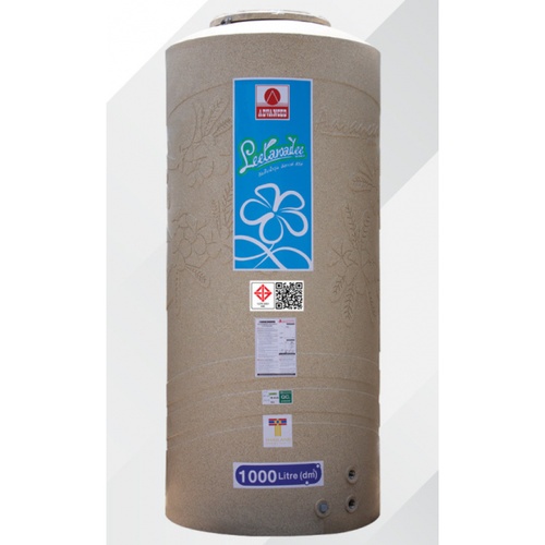 ADVANCE ถังเก็บน้ำบนดิน 1000L รุ่น ลีลาวดี (คละสี)