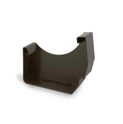 ชุดฝาปิดปลายราง SCG รุ่น SMART (แพ็คคู่) สีน้ำตาลเข้ม