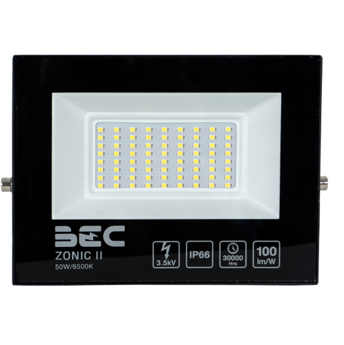 BEC โคมฉาย LED ฟลัดไลท์  50W รุ่น ZONIC II แสงเดย์ไลท์