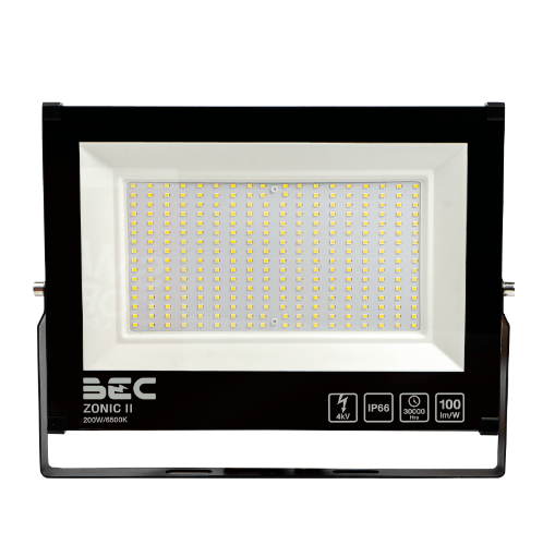 BEC ชุดโคมฟลัดไลท์ LED 200W รุ่น ZONIC II แสงเดย์ไลท์