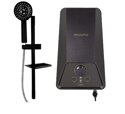 MAZUMA เครื่องทำน้ำอุ่น ขนาด 5500 วัตต์ รุ่น IONIQ สีดำ