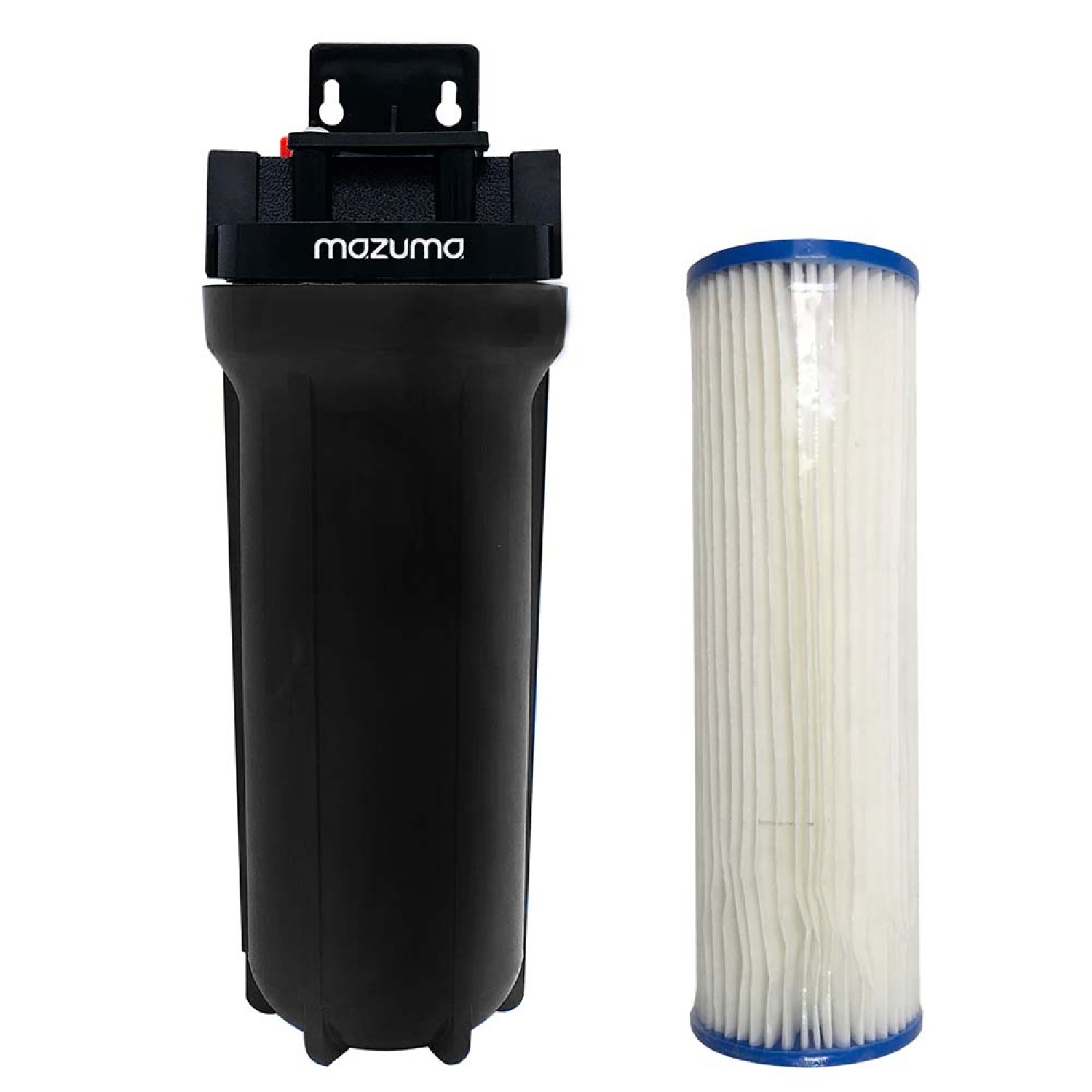 MAZUMA เครื่องกรองน้ำใช้  CLEANFLOW 3G-R30 1 ขั้นตอน สีดำ 