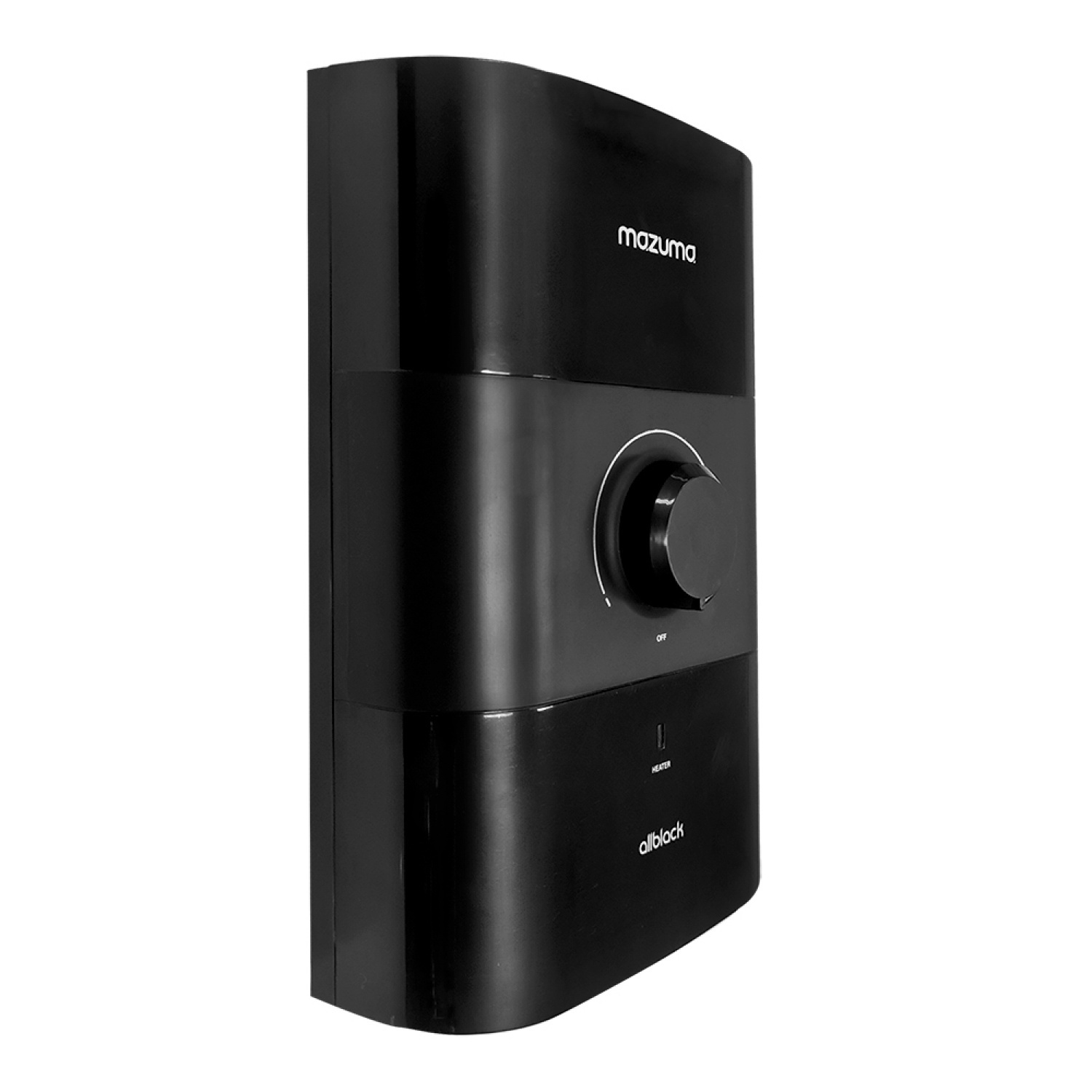 MAZUMA เครื่องทำน้ำอุ่น All Black ขนาด 4500 วัตต์ สีดำ