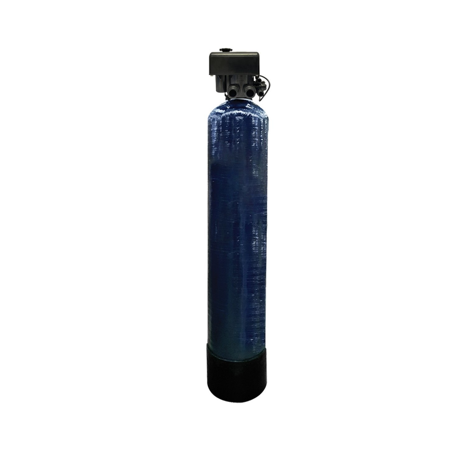 MAZUMA เครื่องกรองน้ำใช้ไฟเบอร์กลาส B19 DB AUTO FLOW-AN7L+CB7L+MG7L สีน้ำเงิน