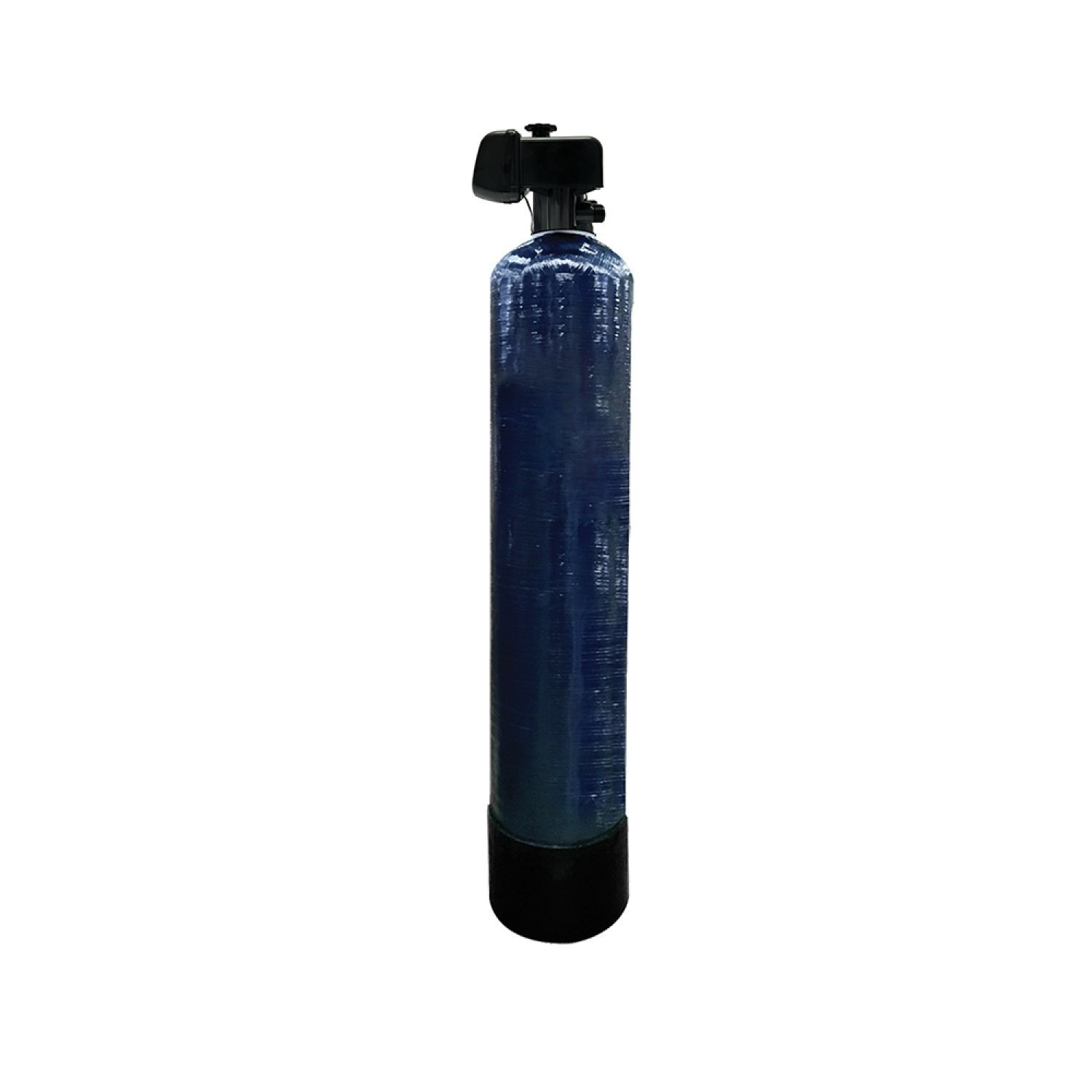 MAZUMA เครื่องกรองน้ำใช้ไฟเบอร์กลาส B19 DB AUTO FLOW-AN7L+CB7L+MG7L สีน้ำเงิน