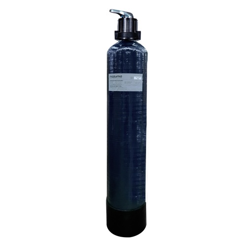 MAZUMA เครื่องกรองน้ำใช้ ถังไฟเบอร์ ขนาด 20 ลิตร B19-112-20L AMC สีน้ำเงิน