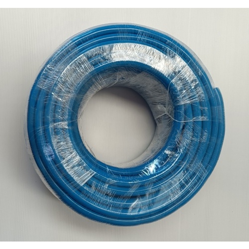 ท่อยางไทย สายยาง พีวีซีเด้ง 5/8x20ม. สีฟ้า