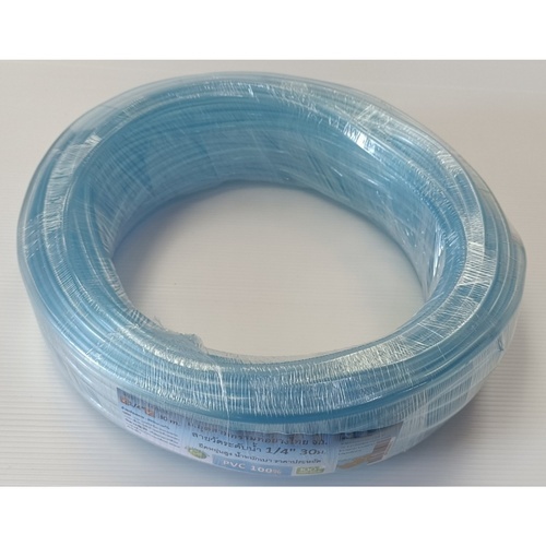 ท่อยางไทย สายยาง พีวีซี (สายวัดระดับ)1/4