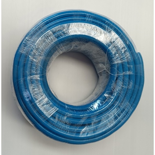 ท่อยางไทย สายยาง พีวีซีเด้ง 5/8x30ม. สีฟ้า