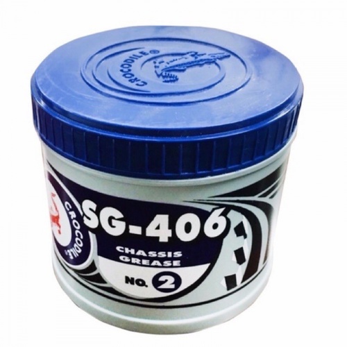 ตราจระเข้ จาระบีงานหนัก SG-406 ขนาด 1 กิโลกรัม